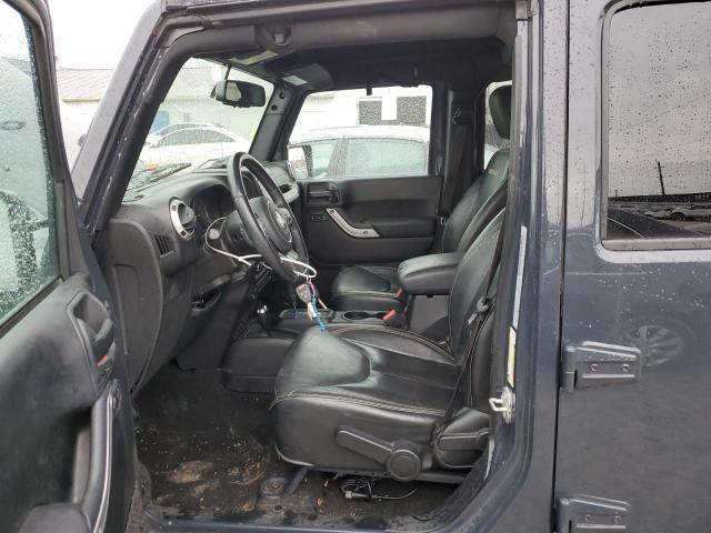 1C4BJWEG5JL837938 - 2018 JEEP WRANGLER U SAHARA GRAY photo 7