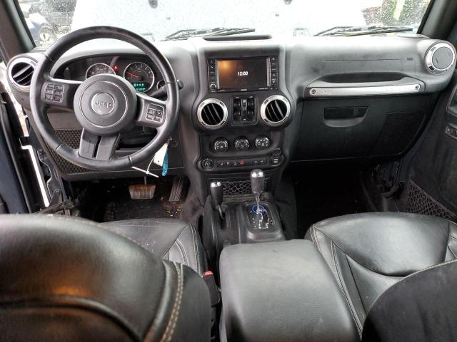 1C4BJWEG5JL837938 - 2018 JEEP WRANGLER U SAHARA GRAY photo 8