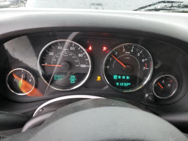 1C4BJWEG5JL837938 - 2018 JEEP WRANGLER U SAHARA GRAY photo 9