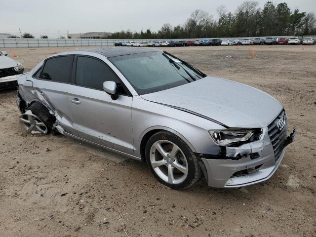 WAUACGFF9F1137549 - 2015 AUDI A3 PREMIUM SILVER photo 4