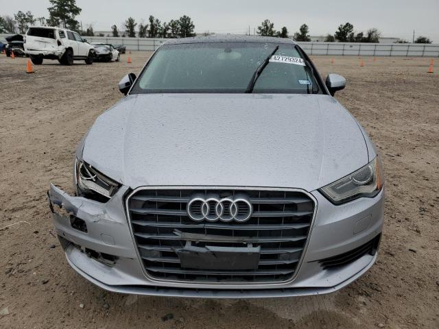 WAUACGFF9F1137549 - 2015 AUDI A3 PREMIUM SILVER photo 5