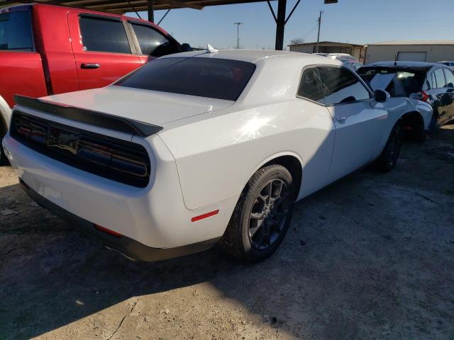 2C3CDZGG8JH322959 - 2018 DODGE CHALLENGER GT WHITE photo 3