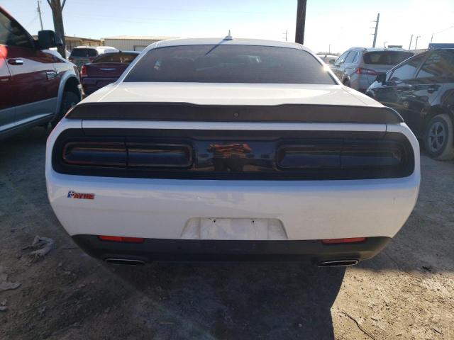 2C3CDZGG8JH322959 - 2018 DODGE CHALLENGER GT WHITE photo 6