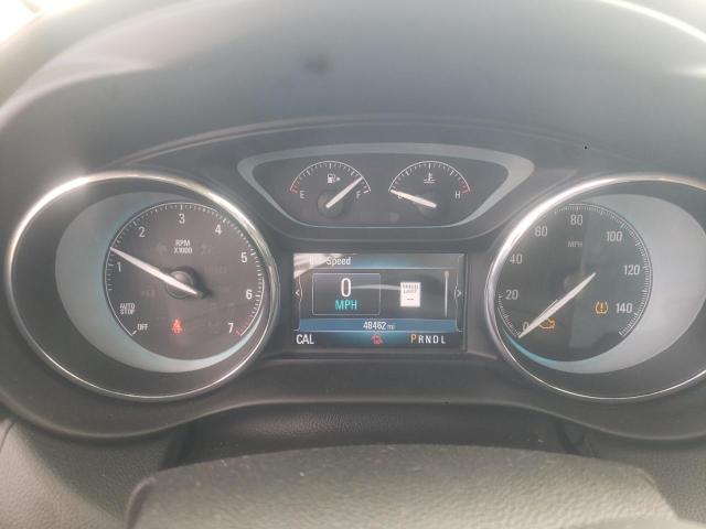 LRBFXDSA9HD080355 - 2017 BUICK ENVISION ESSENCE RED photo 9