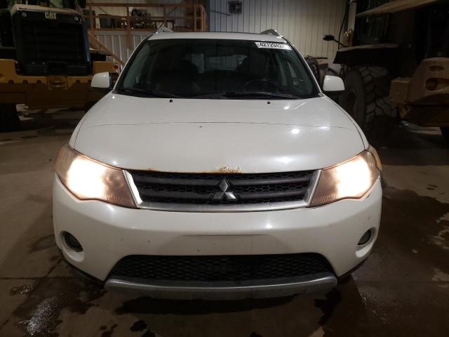 JA4MT41X98Z604692 - 2008 MITSUBISHI OUTLANDER XLS WHITE photo 5