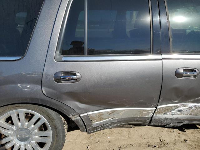 5LMJJ2J59CEL05679 - 2012 LINCOLN NAVIGATOR ნაცრისფერი ფოტო 11