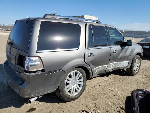 5LMJJ2J59CEL05679 - 2012 LINCOLN NAVIGATOR GRAY photo 3