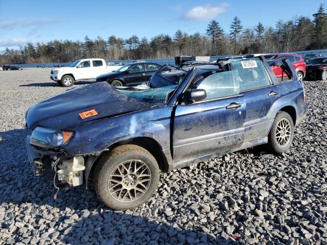 2006 SUBARU FORESTER 2.5X, 