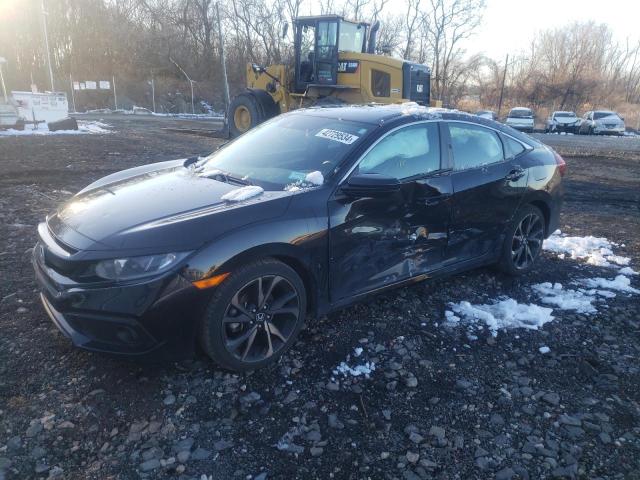 2HGFC2F89LH565701 - 2020 HONDA CIVIC SPORT BLACK photo 1