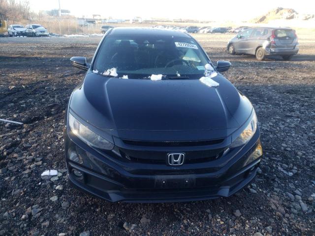 2HGFC2F89LH565701 - 2020 HONDA CIVIC SPORT BLACK photo 5