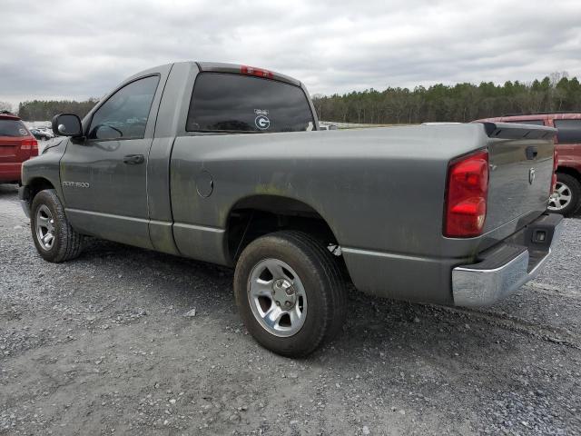 1D7HA16K77J500598 - 2007 DODGE RAM 1500 ST CHARCOAL photo 2