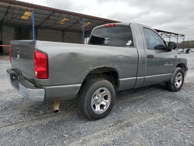 1D7HA16K77J500598 - 2007 DODGE RAM 1500 ST CHARCOAL photo 3