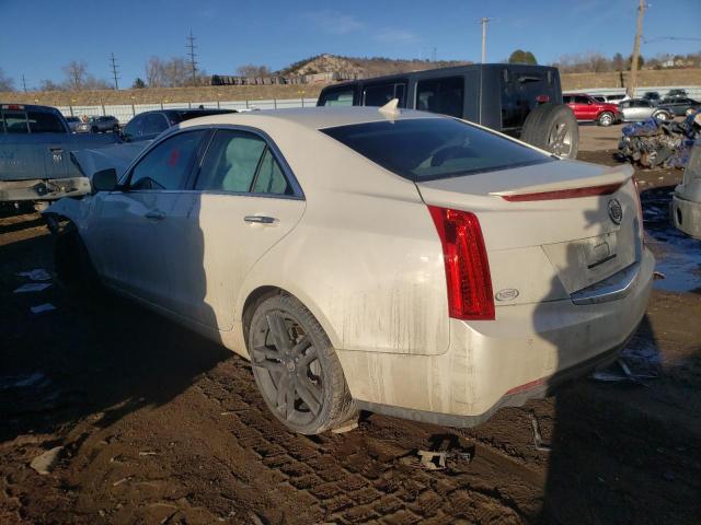 1G6AM5SX2D0157098 - 2013 CADILLAC ATS PREMIUM WHITE photo 2