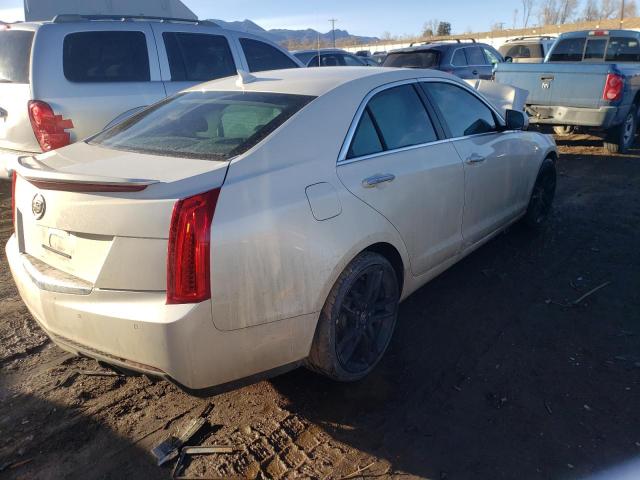 1G6AM5SX2D0157098 - 2013 CADILLAC ATS PREMIUM WHITE photo 3