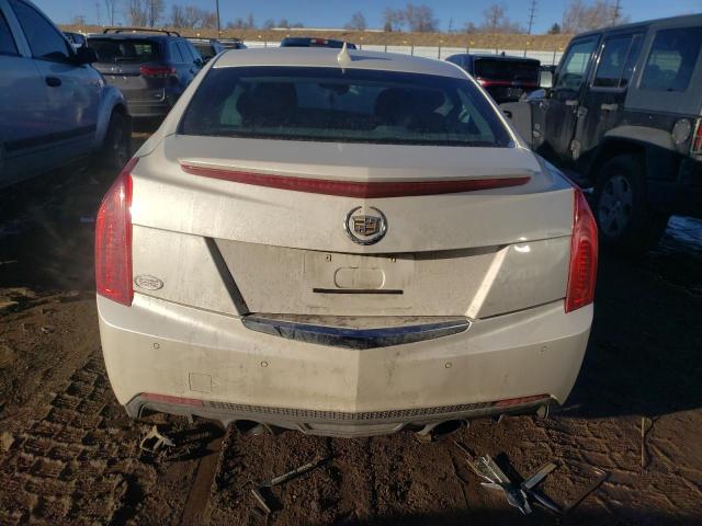 1G6AM5SX2D0157098 - 2013 CADILLAC ATS PREMIUM WHITE photo 6