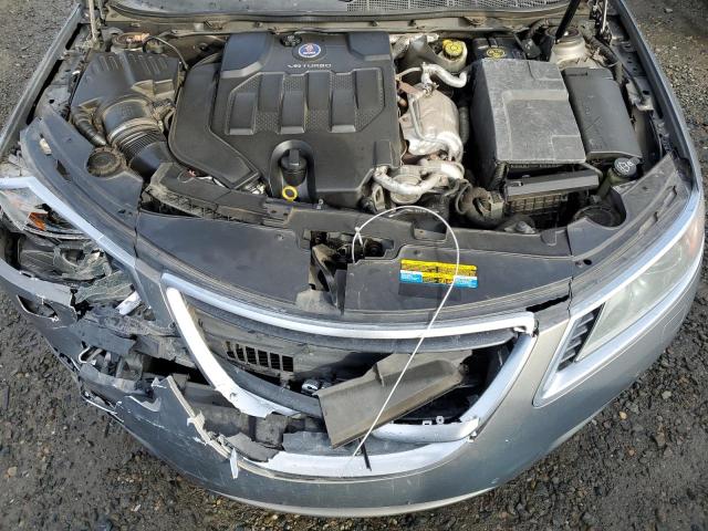 YS3GN4BJ8B4006968 - 2011 SAAB 9-5 TURBO GRAY photo 11