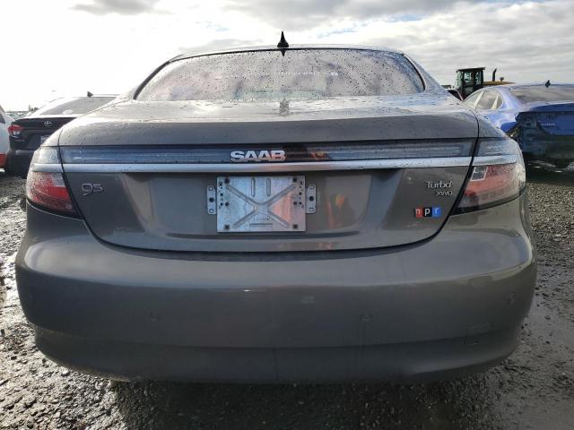 YS3GN4BJ8B4006968 - 2011 SAAB 9-5 TURBO GRAY photo 6