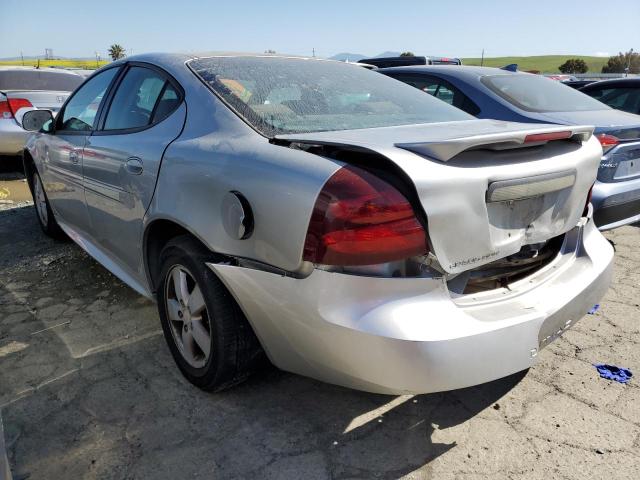 2G2WP552371211872 - 2007 PONTIAC GRAND PRIX 银色 照片 2