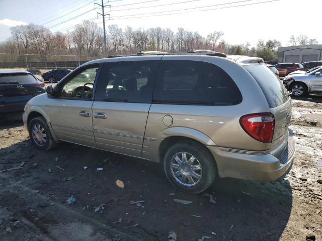 2C8GP64LX5R497619 - 2005 CHRYSLER TOWN & COU LIMITED BEIGE photo 2