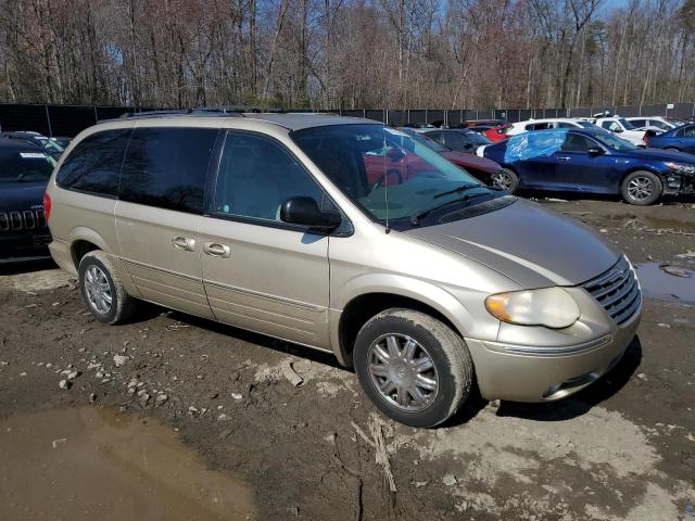 2C8GP64LX5R497619 - 2005 CHRYSLER TOWN & COU LIMITED BEIGE photo 4