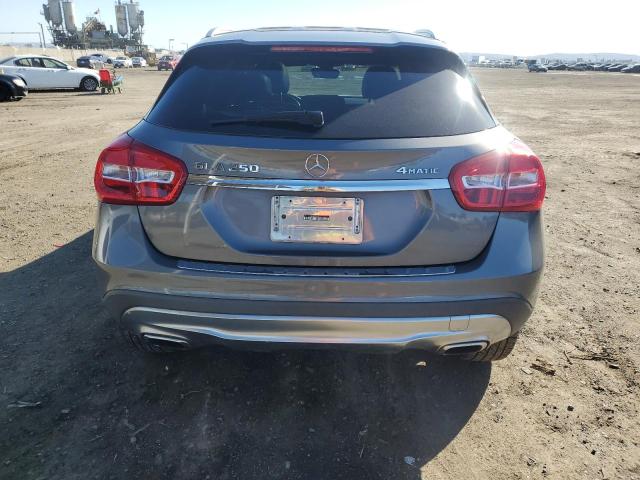 WDCTG4GB8HJ286333 - 2017 MERCEDES-BENZ GLA 250 4MATIC GRAY photo 6