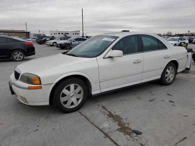 1LNHM86S42Y641053 - 2002 LINCOLN LS 白色 照片 1