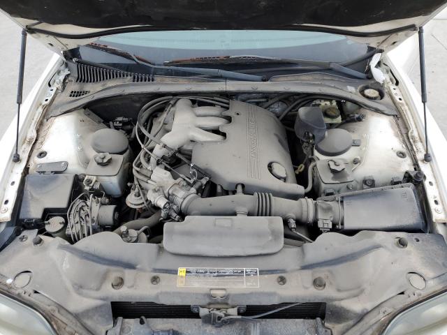 1LNHM86S42Y641053 - 2002 LINCOLN LS 白色 照片 11