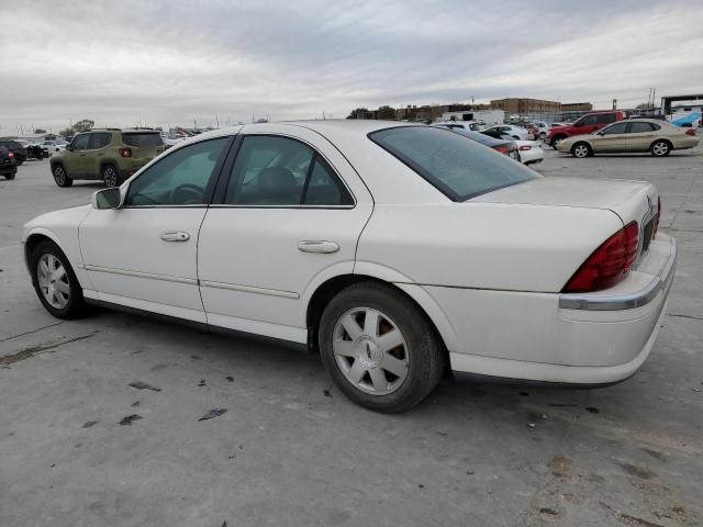 1LNHM86S42Y641053 - 2002 LINCOLN LS 白色 照片 2