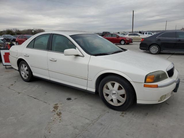 1LNHM86S42Y641053 - 2002 LINCOLN LS 白色 照片 4