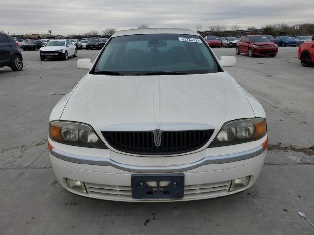 1LNHM86S42Y641053 - 2002 LINCOLN LS 白色 照片 5