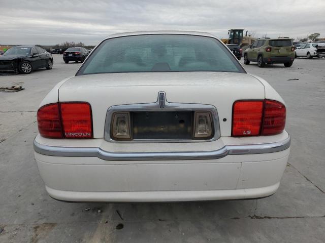 1LNHM86S42Y641053 - 2002 LINCOLN LS 白色 照片 6