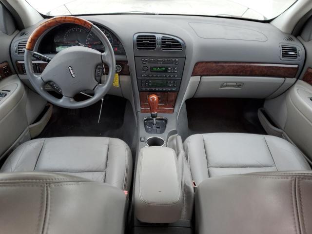 1LNHM86S42Y641053 - 2002 LINCOLN LS 白色 照片 8