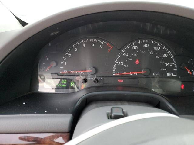 1LNHM86S42Y641053 - 2002 LINCOLN LS 白色 照片 9