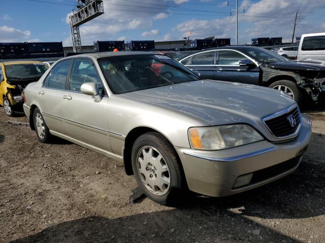 JH4KA96694C007960 - 2004 ACURA 3.5RL TAN photo 4