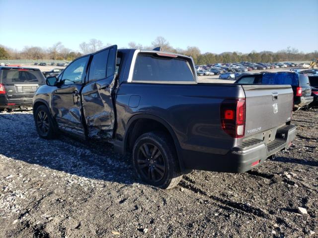 5FPYK3F12LB022898 - 2020 HONDA RIDGELINE SPORT GRAY photo 2