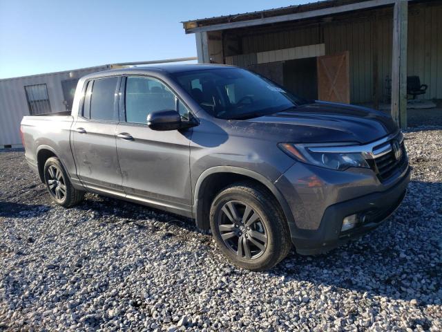 5FPYK3F12LB022898 - 2020 HONDA RIDGELINE SPORT GRAY photo 4