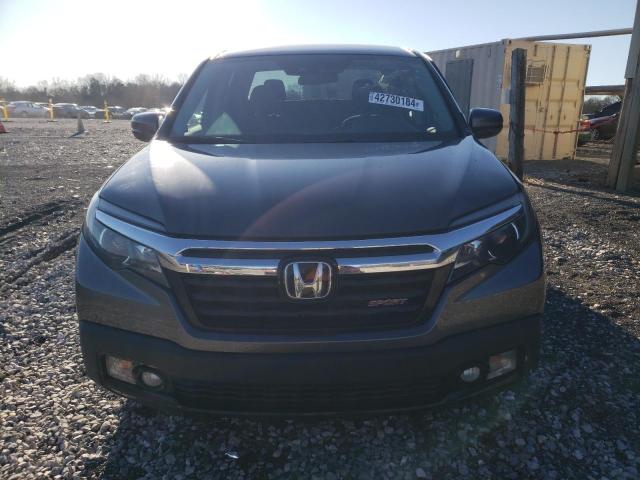 5FPYK3F12LB022898 - 2020 HONDA RIDGELINE SPORT GRAY photo 5