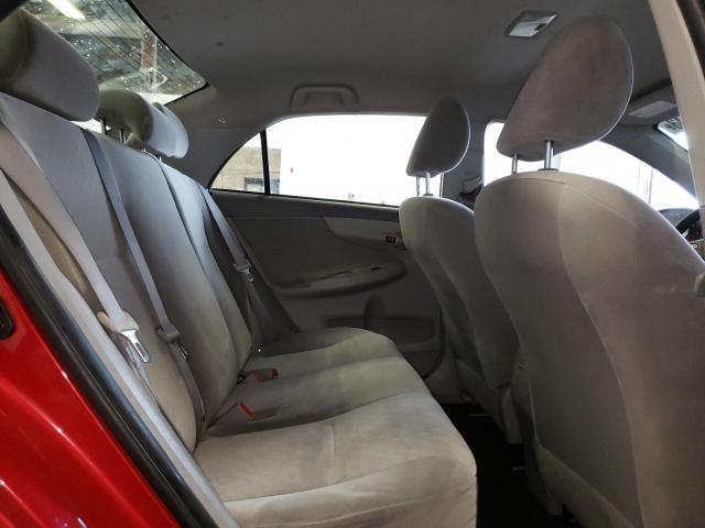 JTDBL40E899033386 - 2009 TOYOTA COROLLA BASE RED photo 10