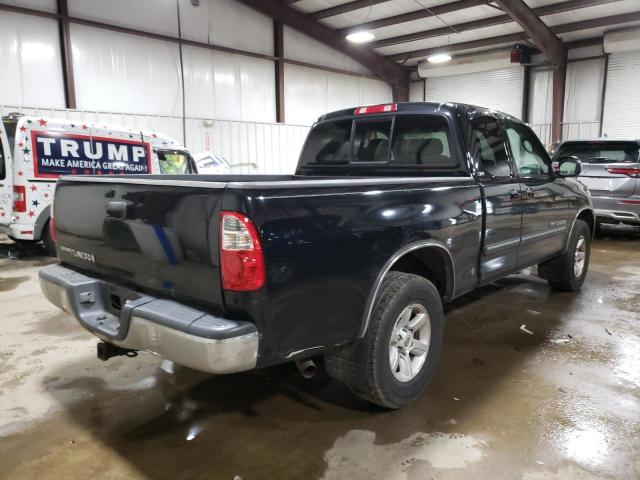 5TBRT34146S478455 - 2006 TOYOTA TUNDRA ACCESS CAB SR5 BLACK photo 3