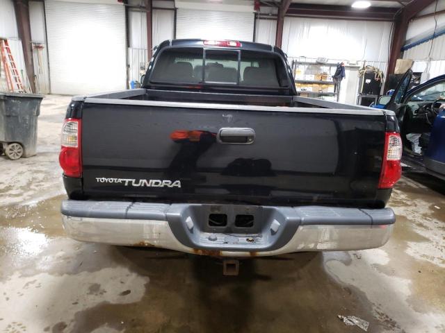 5TBRT34146S478455 - 2006 TOYOTA TUNDRA ACCESS CAB SR5 BLACK photo 6