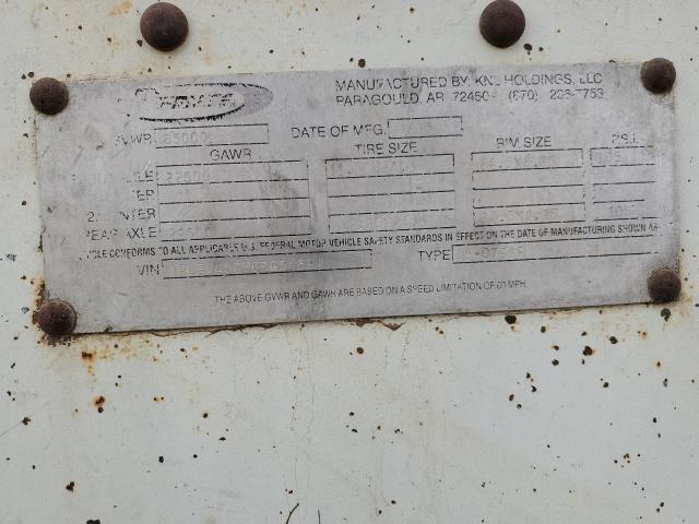 1PLE045296PG54831 - 2006 UTILITY TRAILER თეთრი ფოტო 10