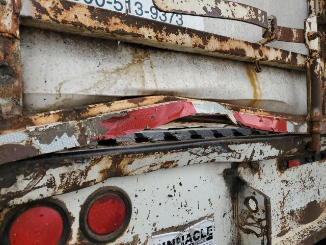 1PLE045296PG54831 - 2006 UTILITY TRAILER თეთრი ფოტო 9