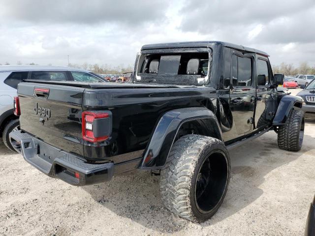 1C6HJTFG6NL131159 - 2022 JEEP GLADIATOR OVERLAND BLACK photo 3