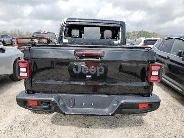 1C6HJTFG6NL131159 - 2022 JEEP GLADIATOR OVERLAND BLACK photo 6