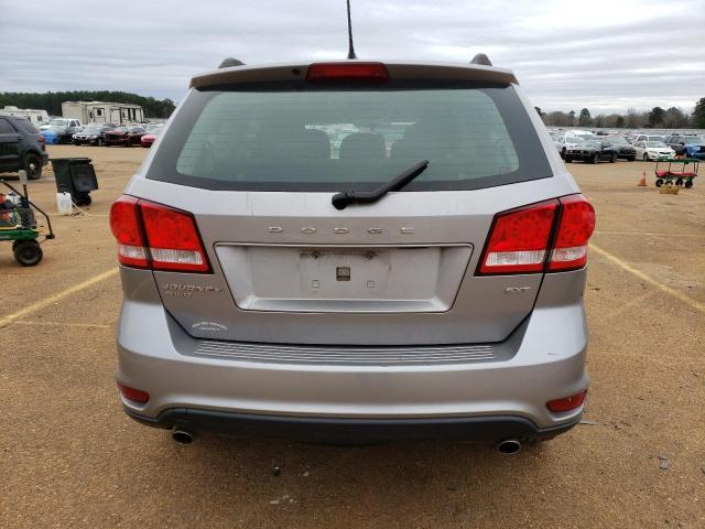 3C4PDDBG7HT592256 - 2017 DODGE JOURNEY SXT SILVER photo 6