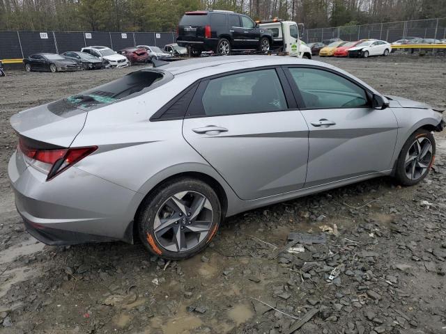 5NPLS4AG4PH119306 - 2023 HYUNDAI ELANTRA SEL SILVER photo 3