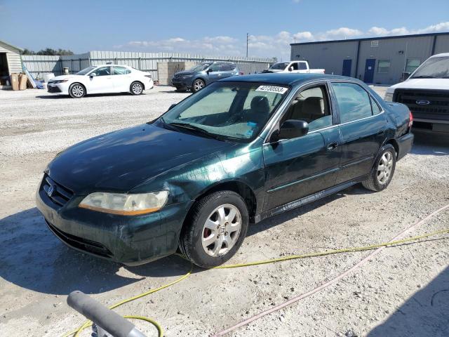 1HGCF86681A053113 - 2001 HONDA ACCORD VALUE GREEN photo 1