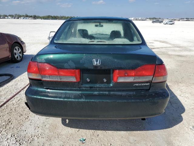 1HGCF86681A053113 - 2001 HONDA ACCORD VALUE GREEN photo 6