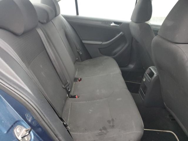 3VW2K7AJ3FM350289 - 2015 VOLKSWAGEN JETTA BASE Կապույտ լուսանկար 10