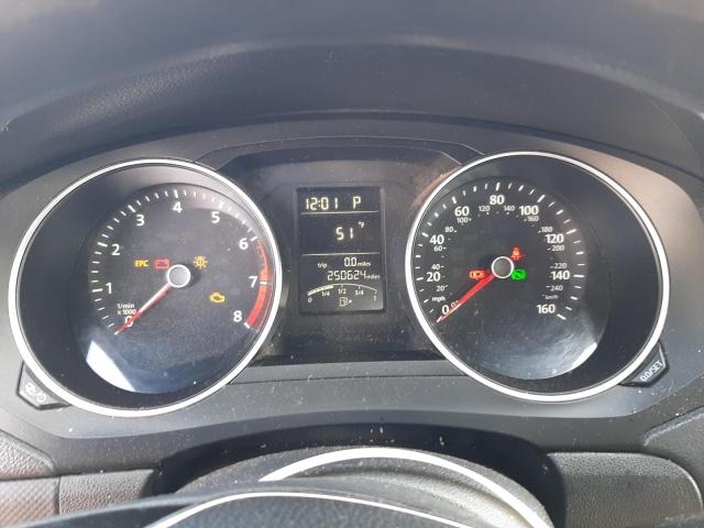 3VW2K7AJ3FM350289 - 2015 VOLKSWAGEN JETTA BASE Կապույտ լուսանկար 9